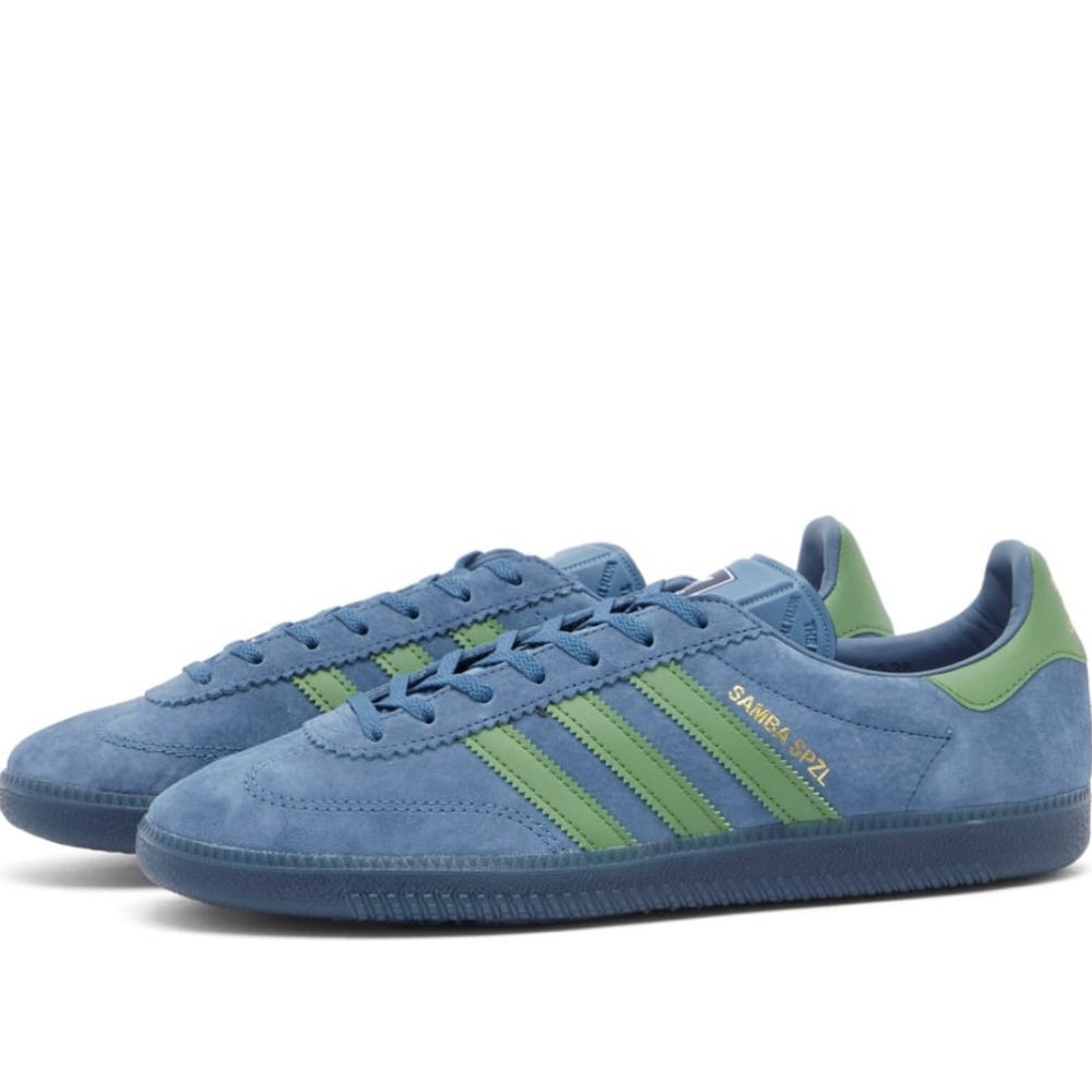 NWT END. X ADIDAS SPZL SAMBA DECO SNEAKER ‘BY THE SEA’ men’s 9.5